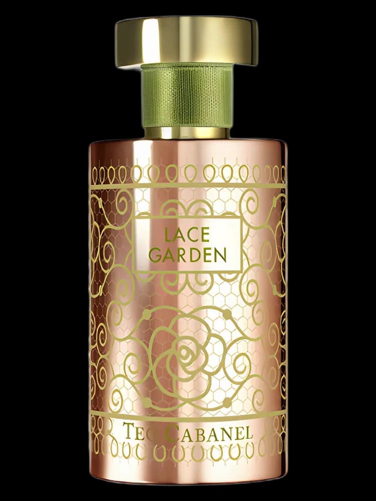 Lace Garden bottle