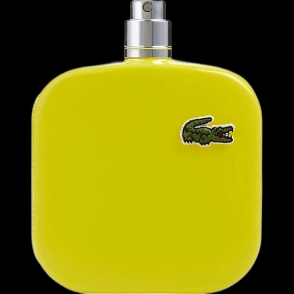 Eau de L.12.12 Jaune bottle