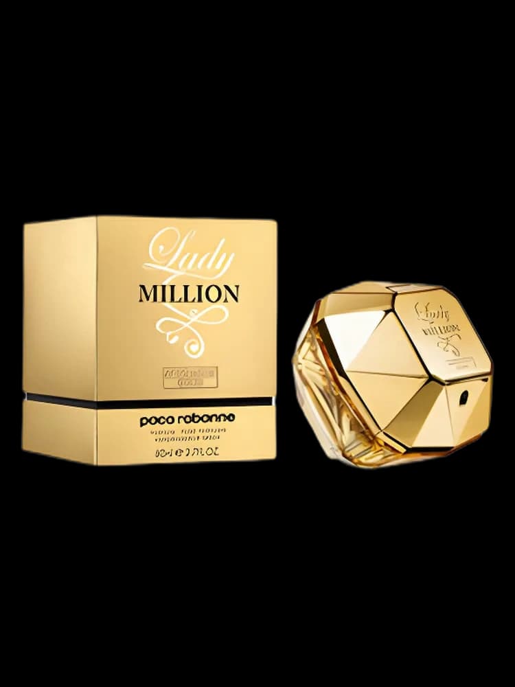 Lady Million Absolutely Gold bottle