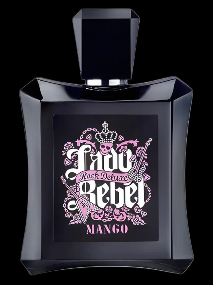Lady Rebel Rock Deluxe bottle