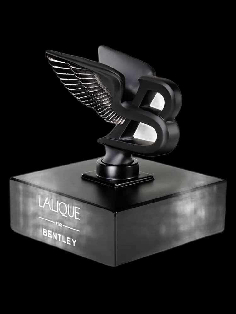 Lalique for Black Crystal Edition bottle
