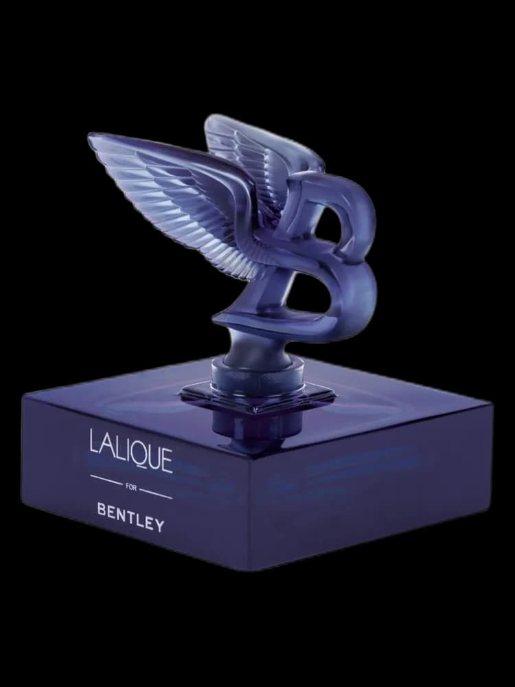 Lalique for Blue Crystal Edition bottle