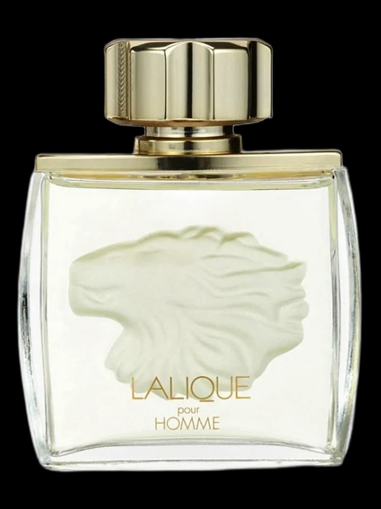 Lalique Pour Homme bottle