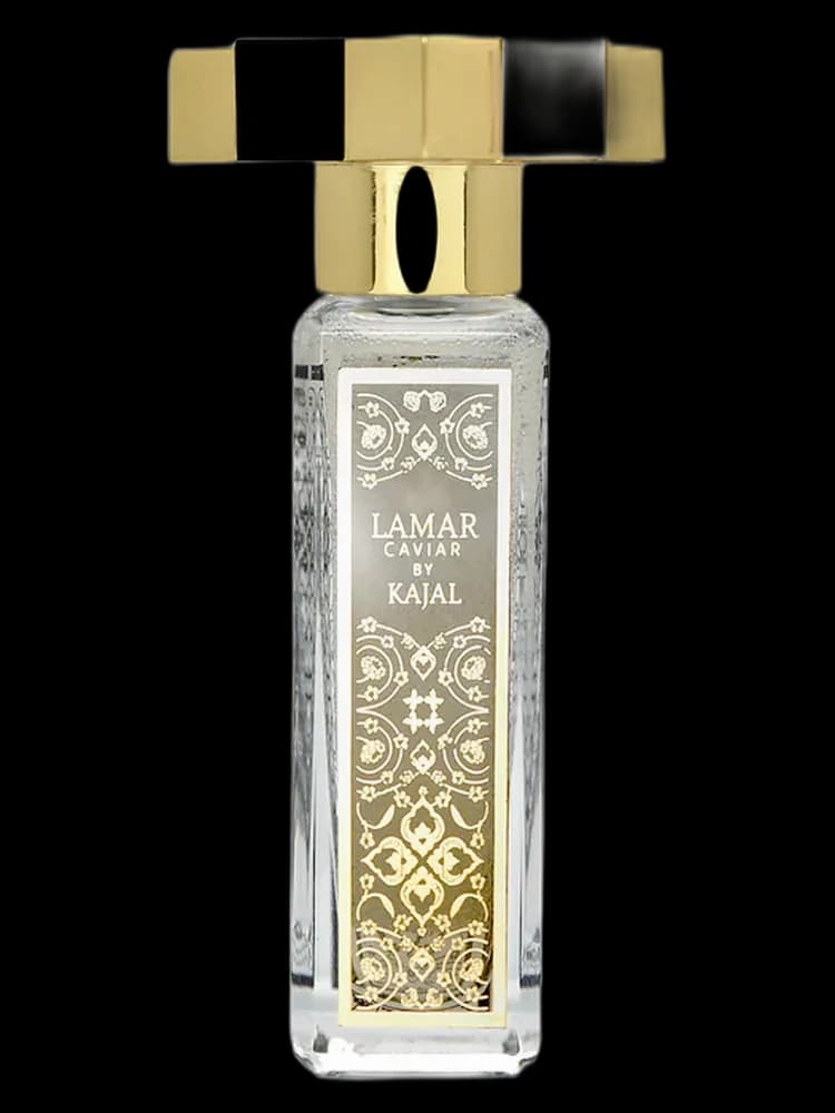 Lamar Caviar bottle