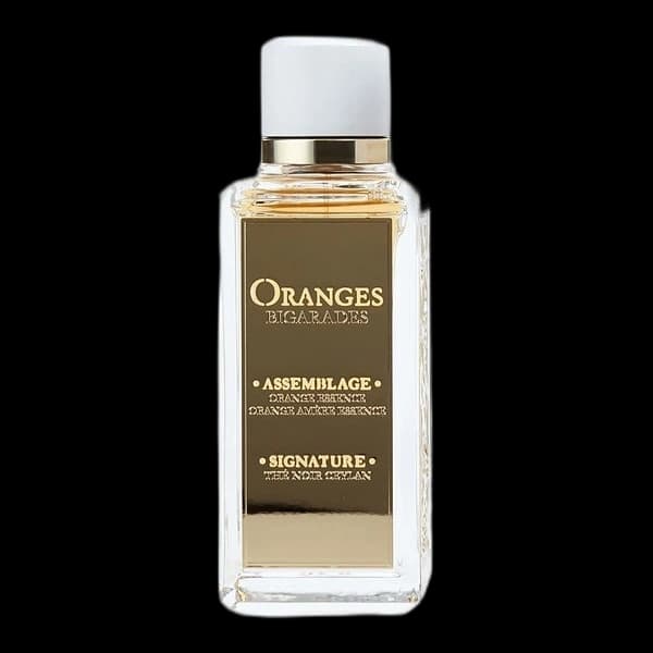Oranges Bigarades bottle