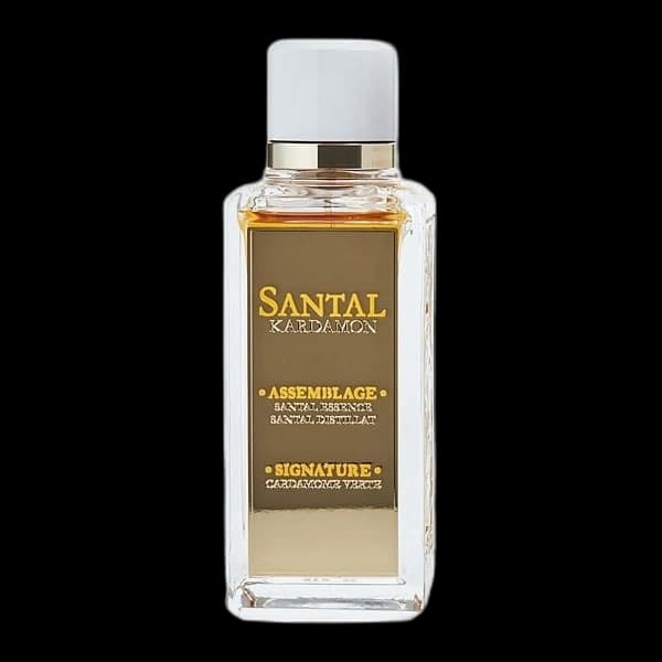 Santal Kardamon bottle