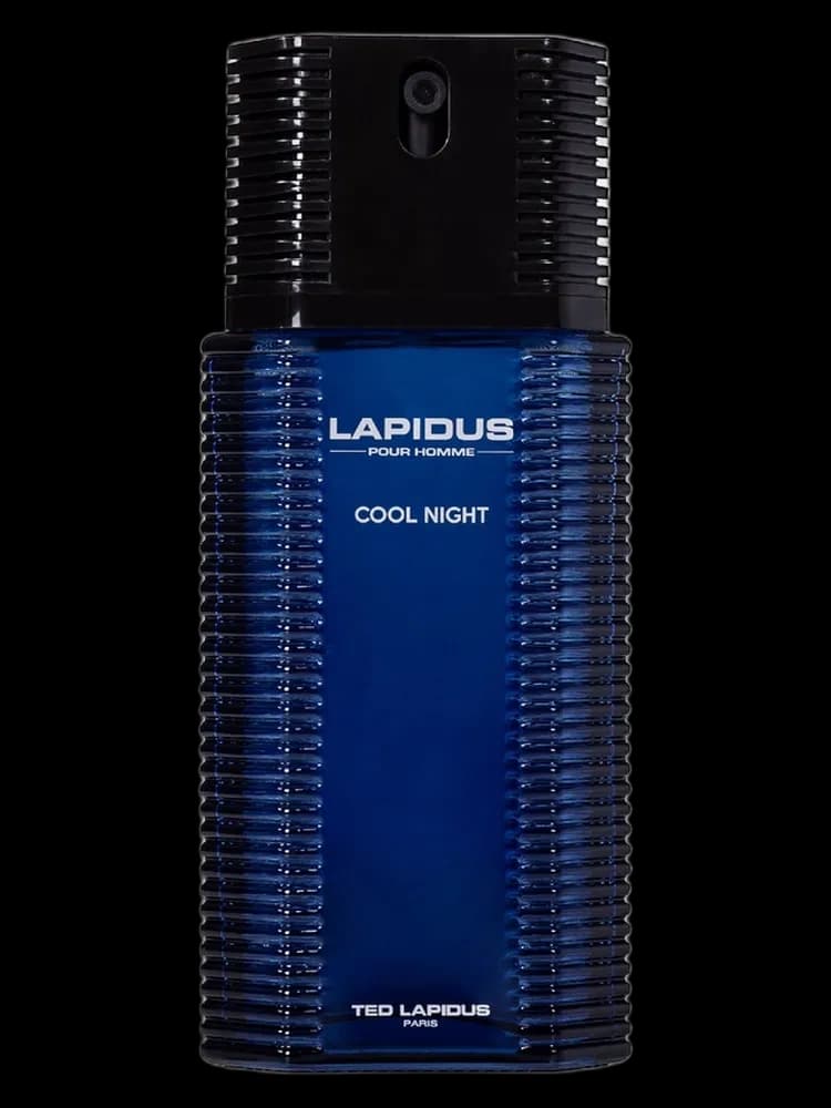 Lapidus pour Homme Cool Night bottle