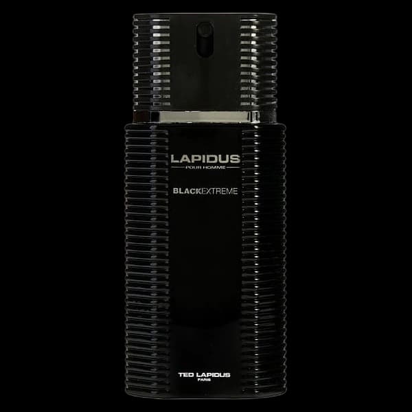Lapidus pour Homme Black Extreme bottle