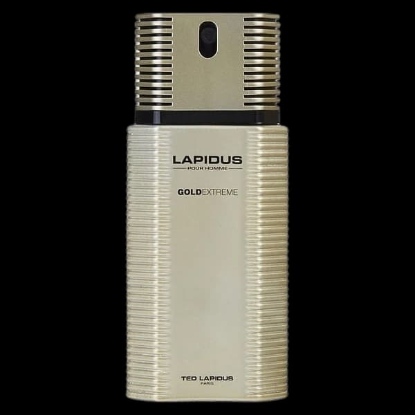Lapidus pour Homme Gold Extreme bottle