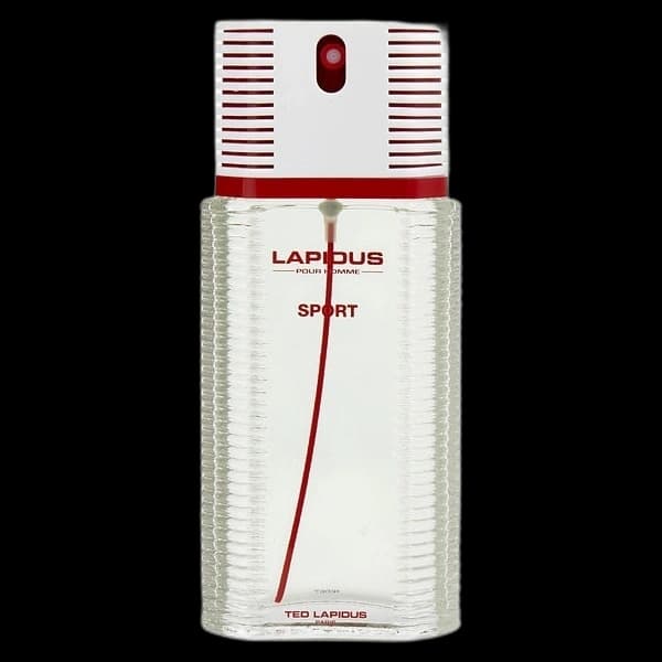 Lapidus pour Homme Sport bottle