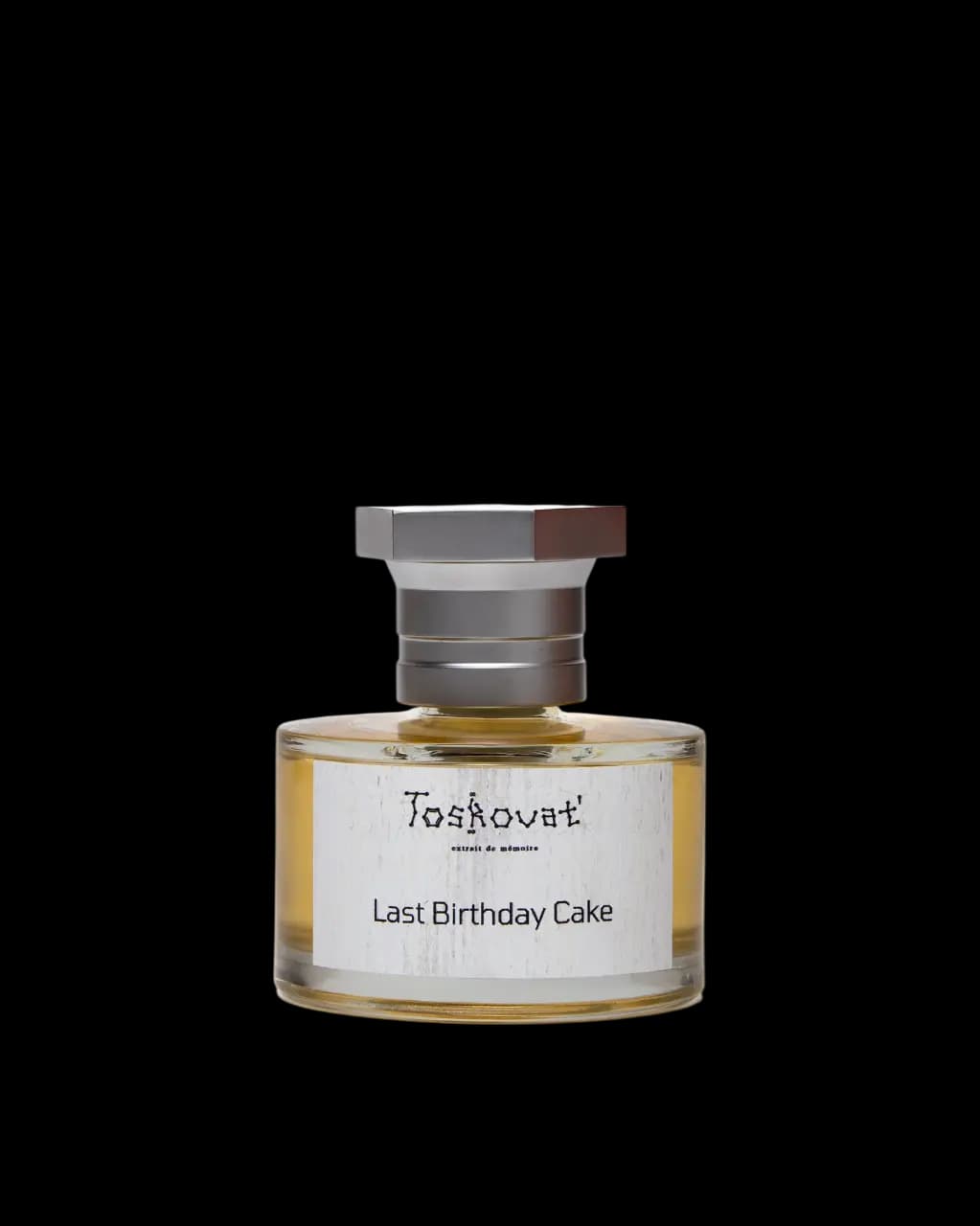 Last Birthday Cake bottle