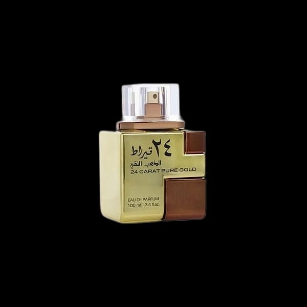 Carat Pure Gold bottle