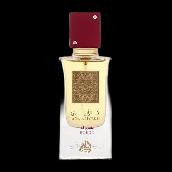 Ana Abiyedh Rouge bottle