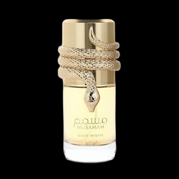 Musamam White Intense bottle