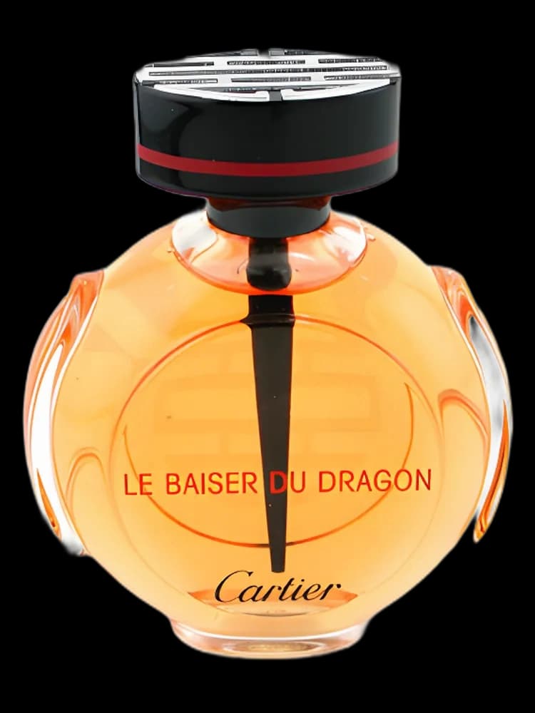 Le Baiser du Dragon bottle