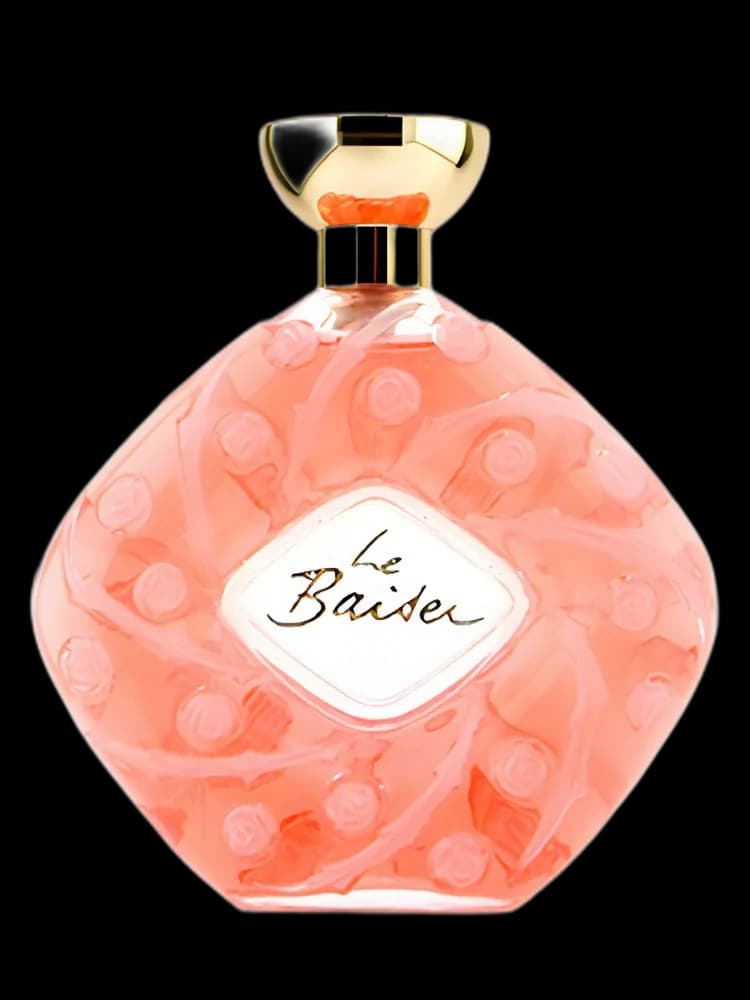 Le Baiser bottle