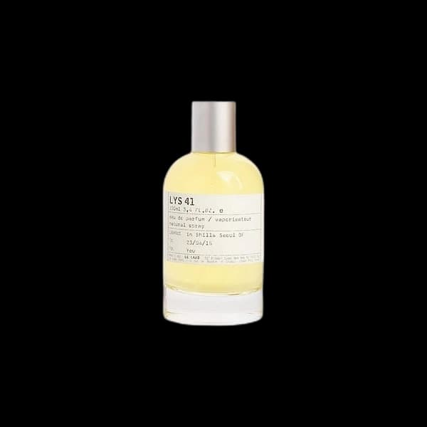 Lys 41 Liquid Balm bottle