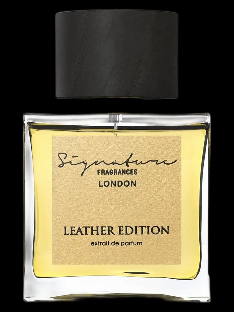 Leather Edition bottle