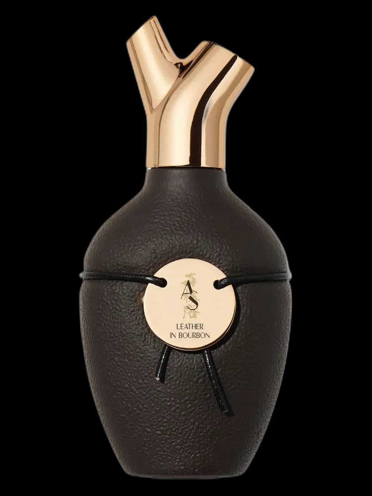 Leather in Bourbon bottle