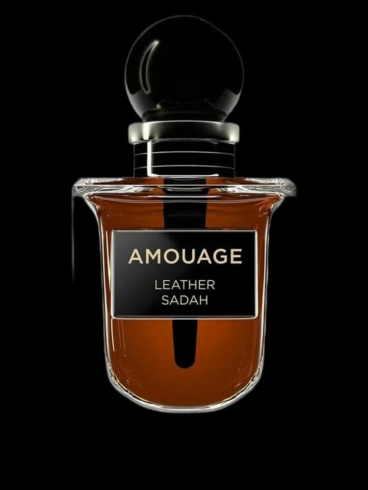 Leather Sadah bottle