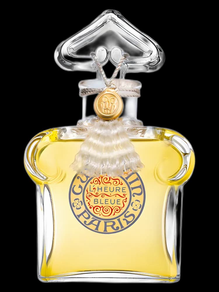 L'Heure Bleue bottle