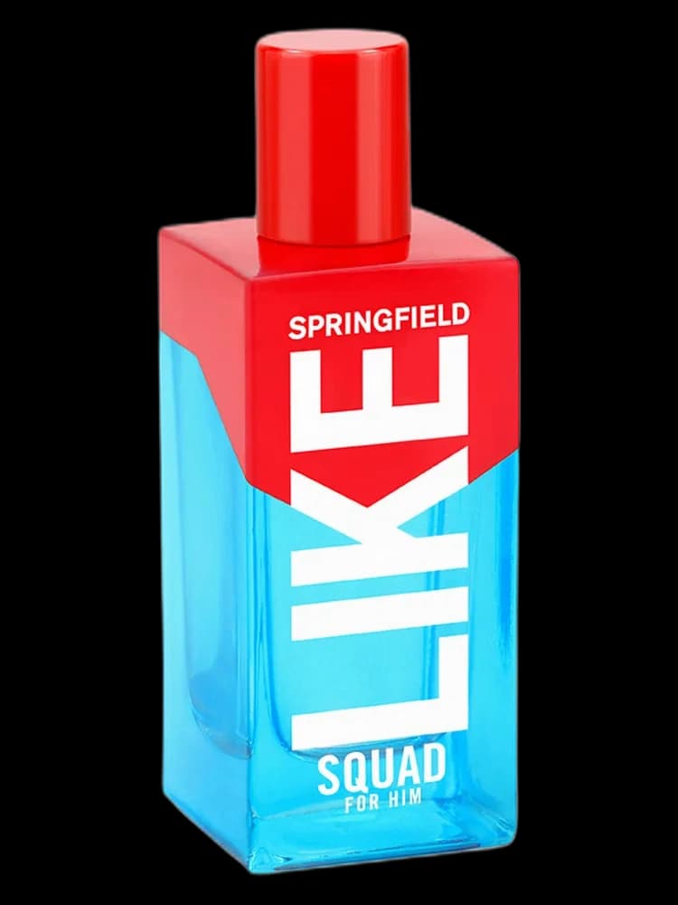 Like Squad for Him bottle