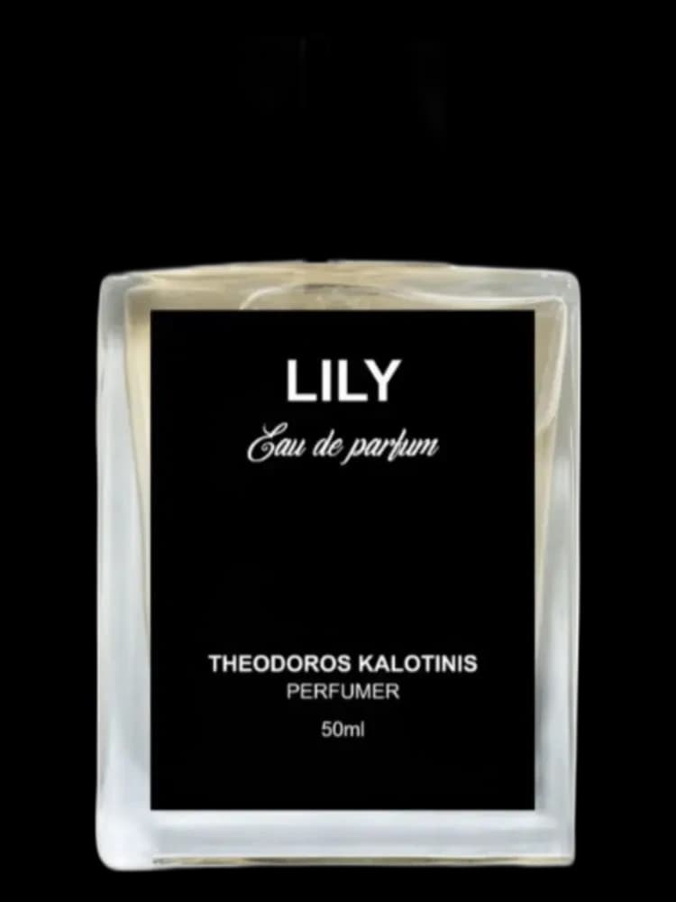 Lily bottle