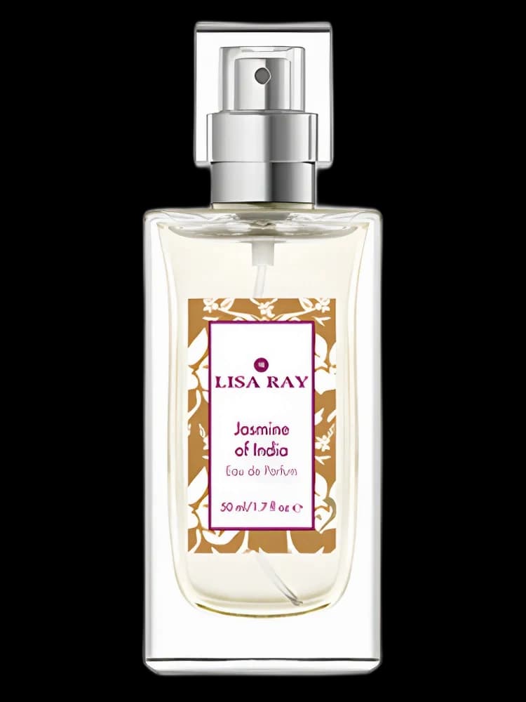 Lisa Ray - Jasmine of India bottle