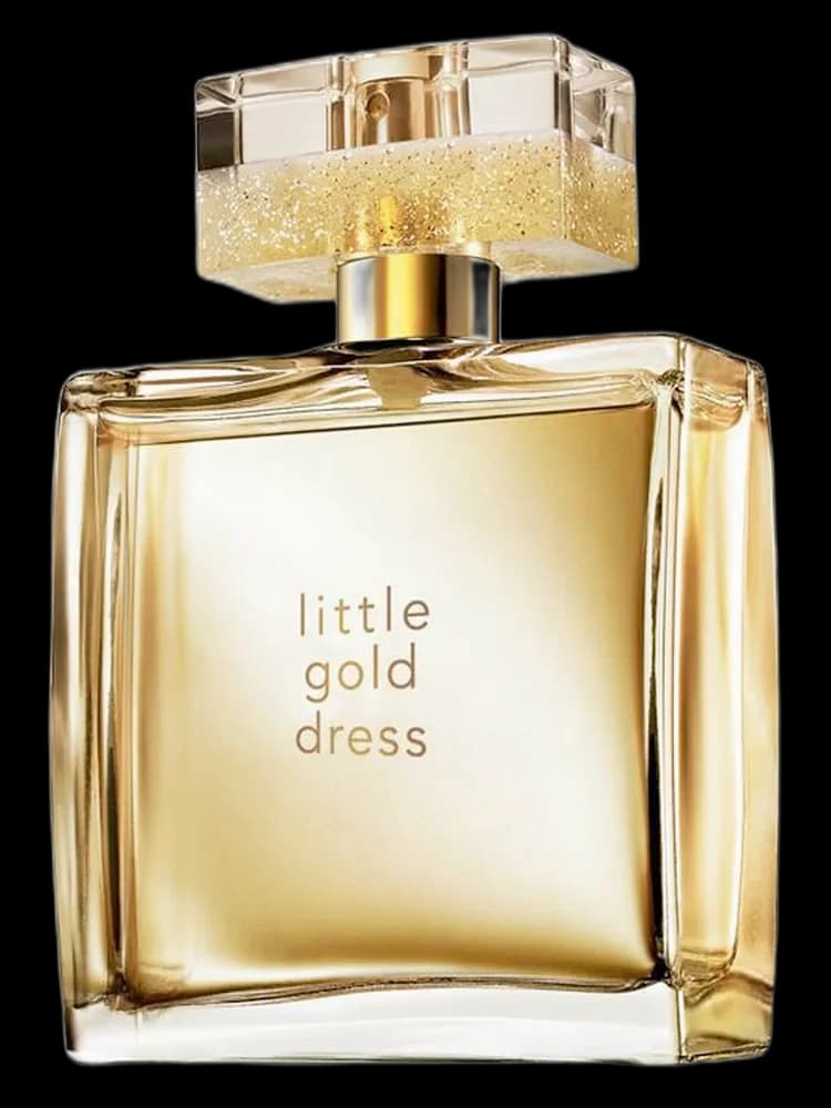 Little Gold Dress bottle