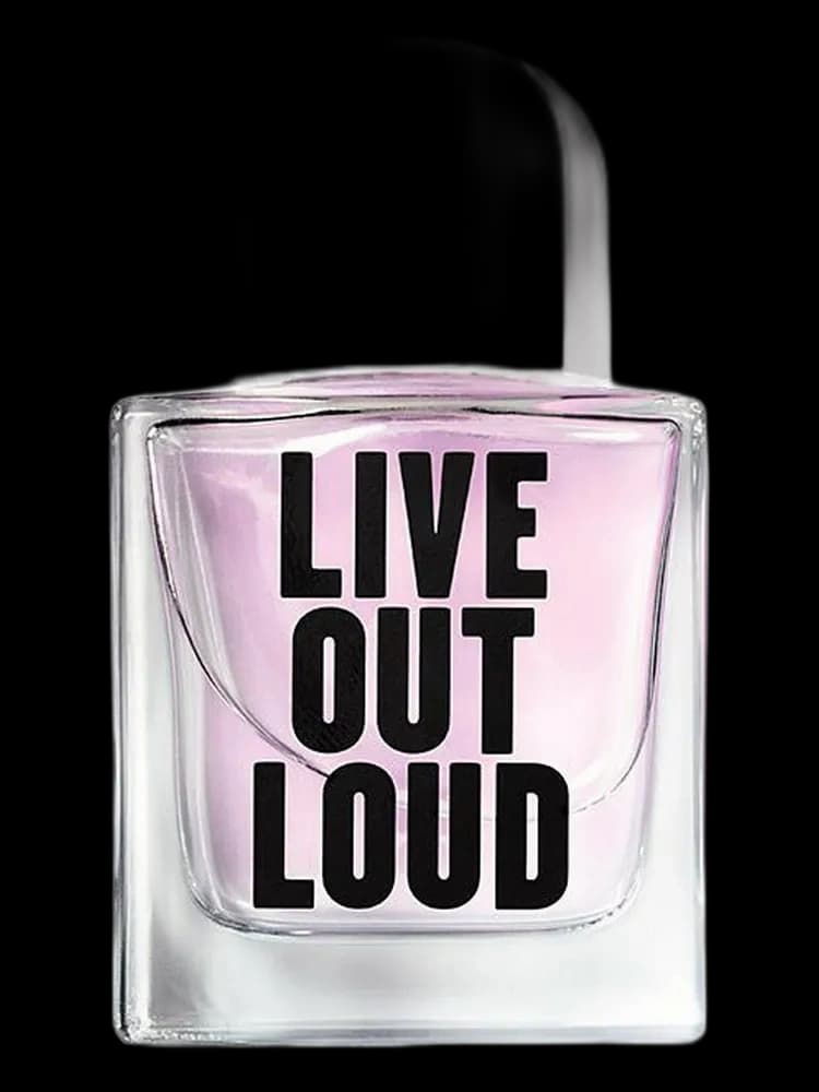 Live Out Loud bottle