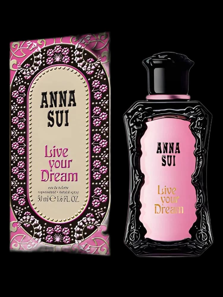 Live Your Dream bottle