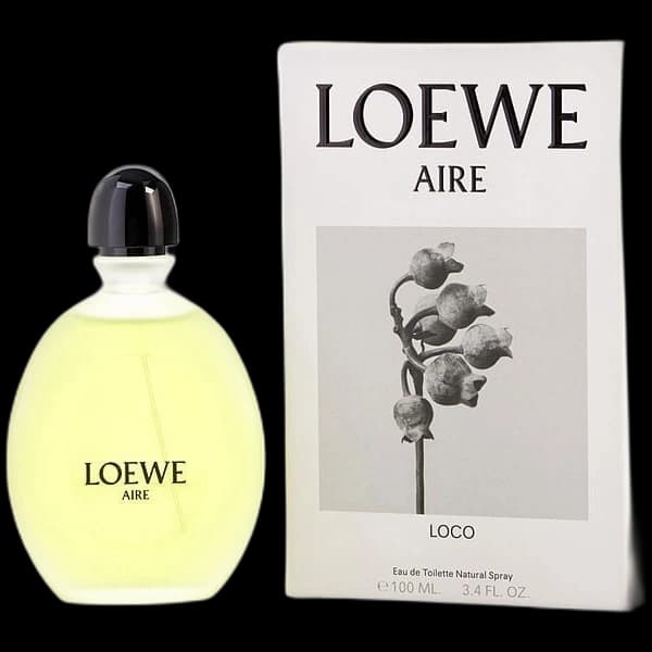 Aire Loco bottle