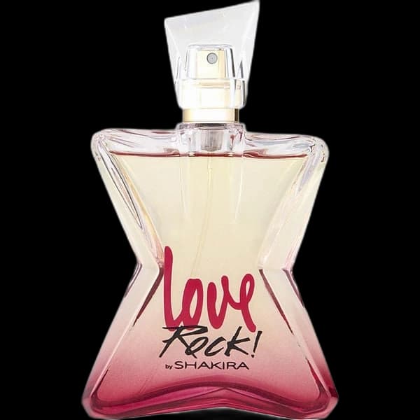 Love Rock! bottle