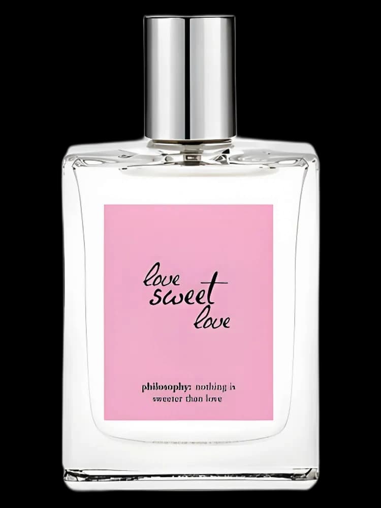 Love Sweet Love bottle