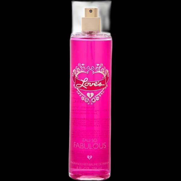 Love's Eau So Fabulous bottle