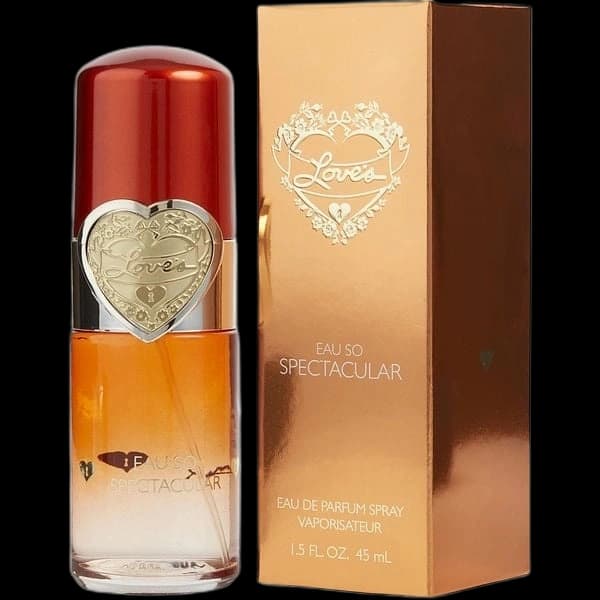 Love's Eau So Spectacular bottle