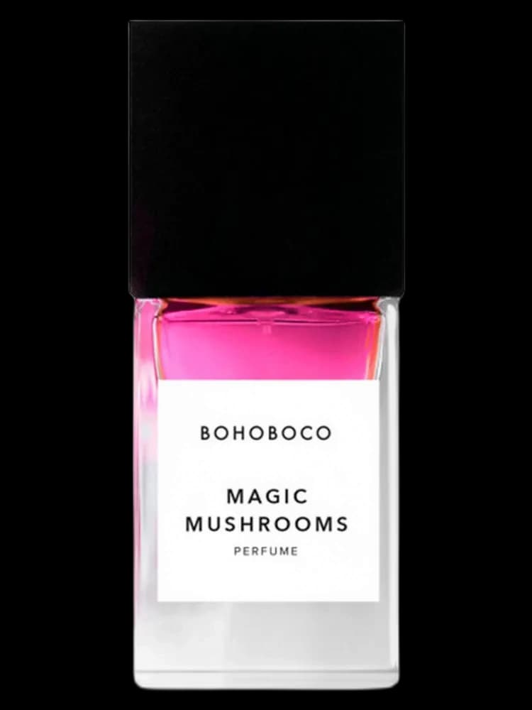 Magic Mushrooms bottle