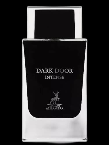 Dark Door Intense bottle
