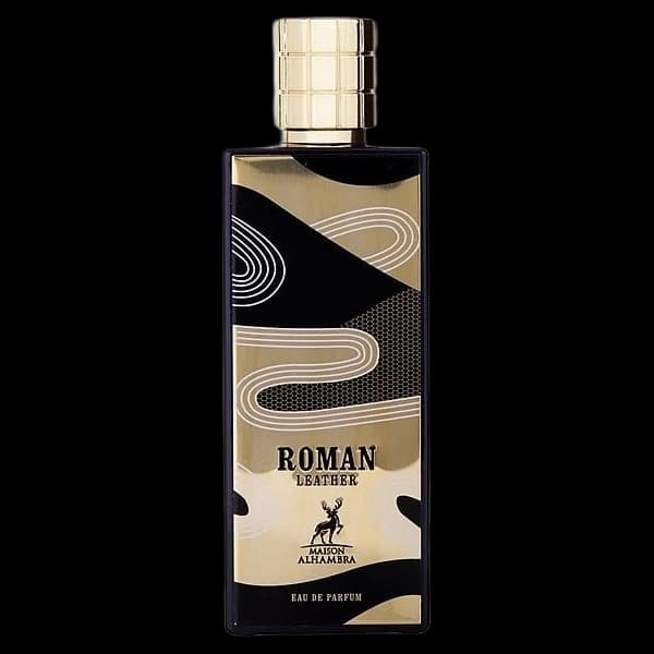 Roman Leather bottle