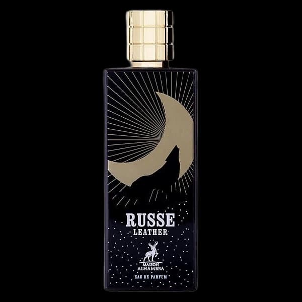 Russe Leather bottle