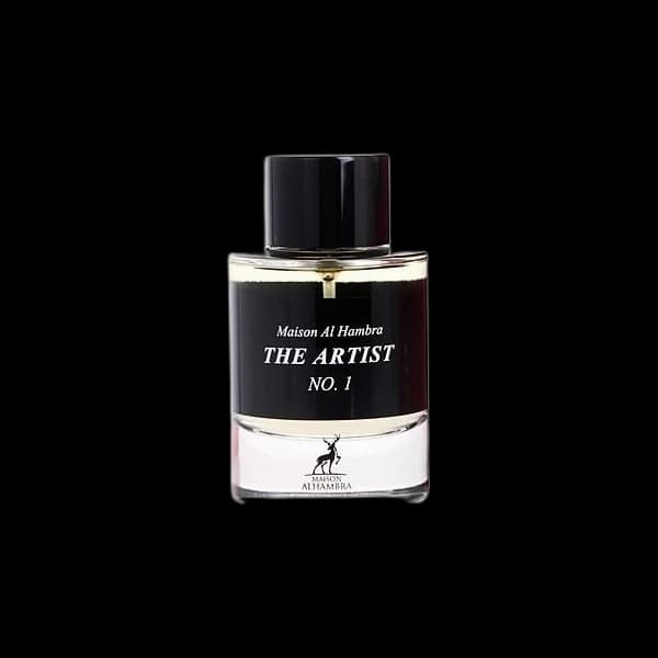 The Artist No 1 bottle