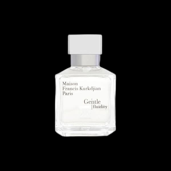 Gentle Fluidity Silver bottle