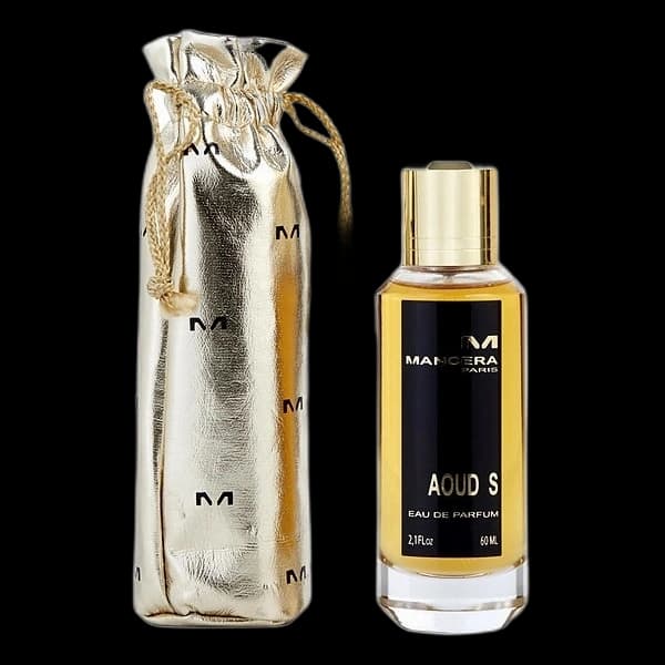 Aoud S bottle