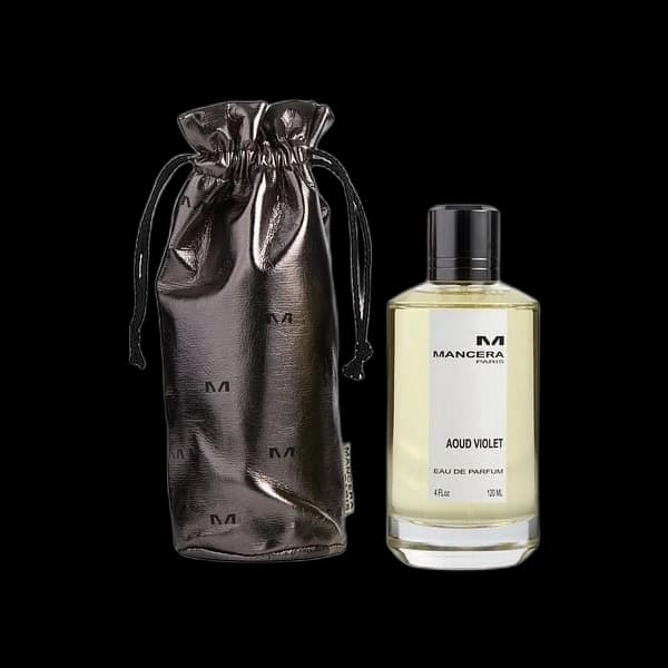 Aoud Violet bottle