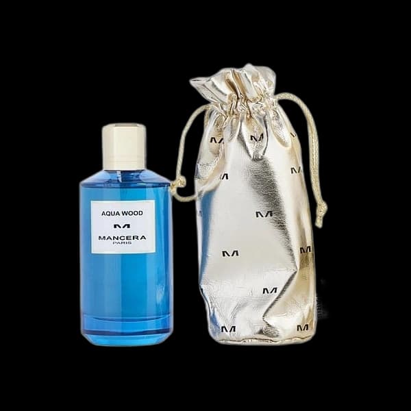 Aqua Wood bottle
