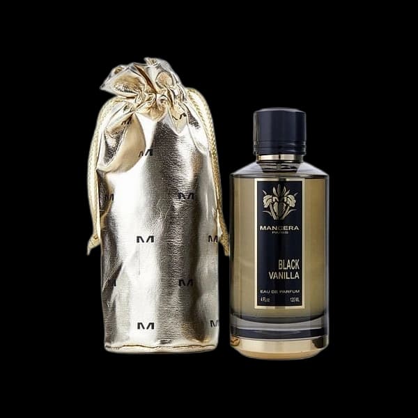 Black Vanilla bottle