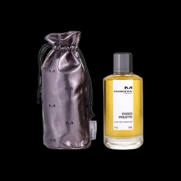 Choco Violette bottle