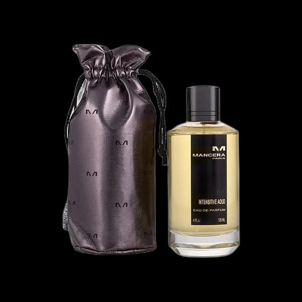 Black Intensitive Aoud bottle