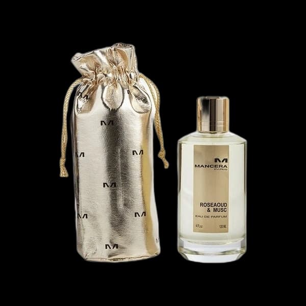 Roseaoud & Musc bottle