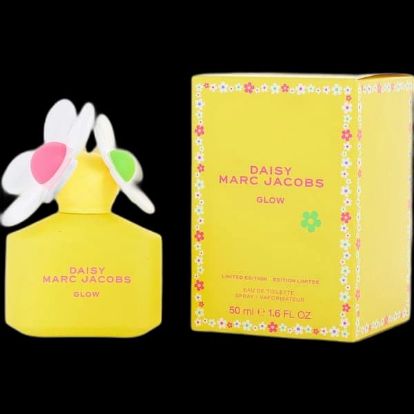 Daisy Mist Tropical Glow bottle